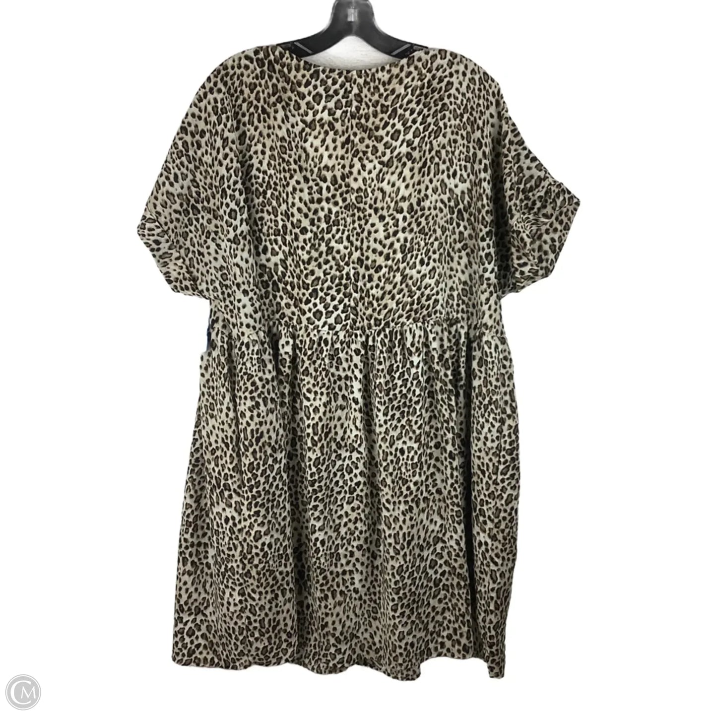 Dress Casual Short By Entro In Animal Print, Size: 1x