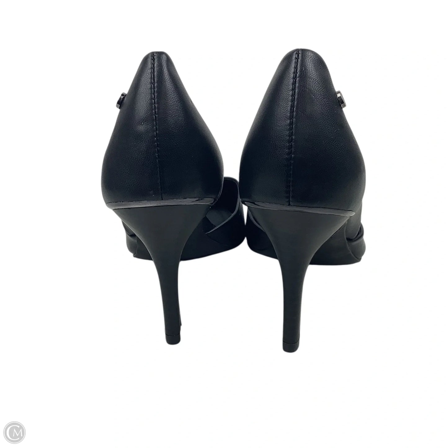 Sandals Heels Stiletto By Simply Vera In Black, Size: 7.5