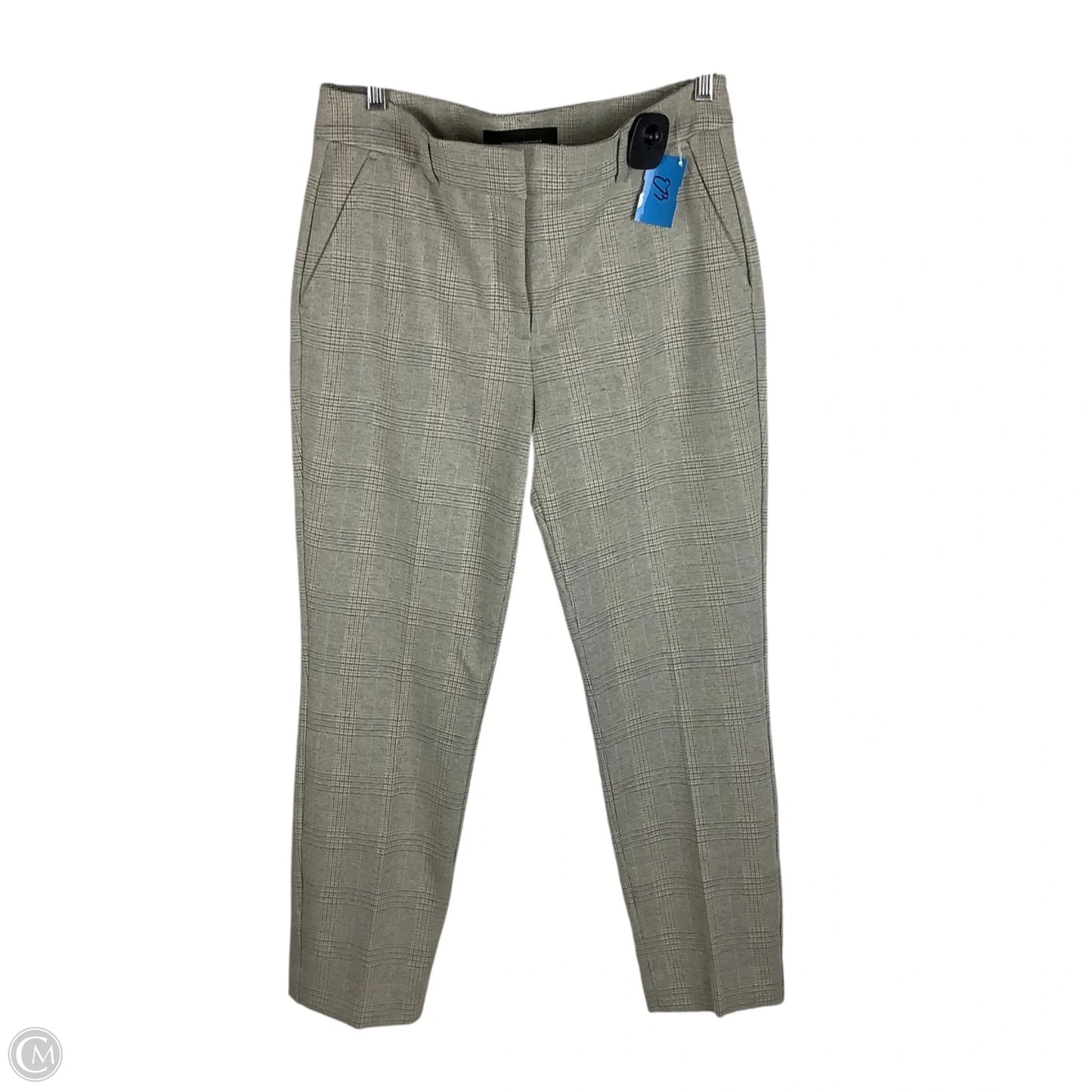 Pants Dress By White House Black Market In Plaid Pattern, Size: 6