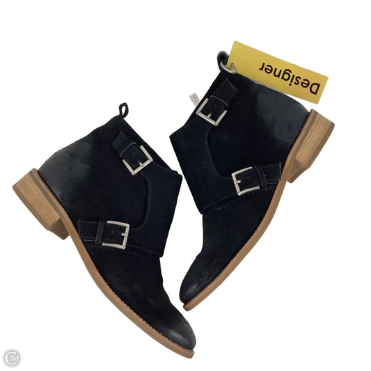 Boots Designer By Michael Kors In Black, Size: 7.5