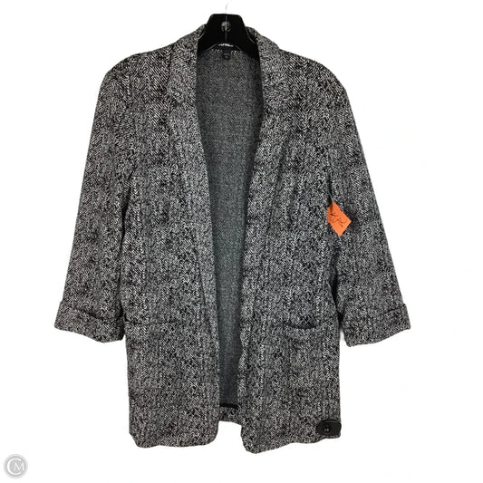 Blazer By Express In Grey, Size: M