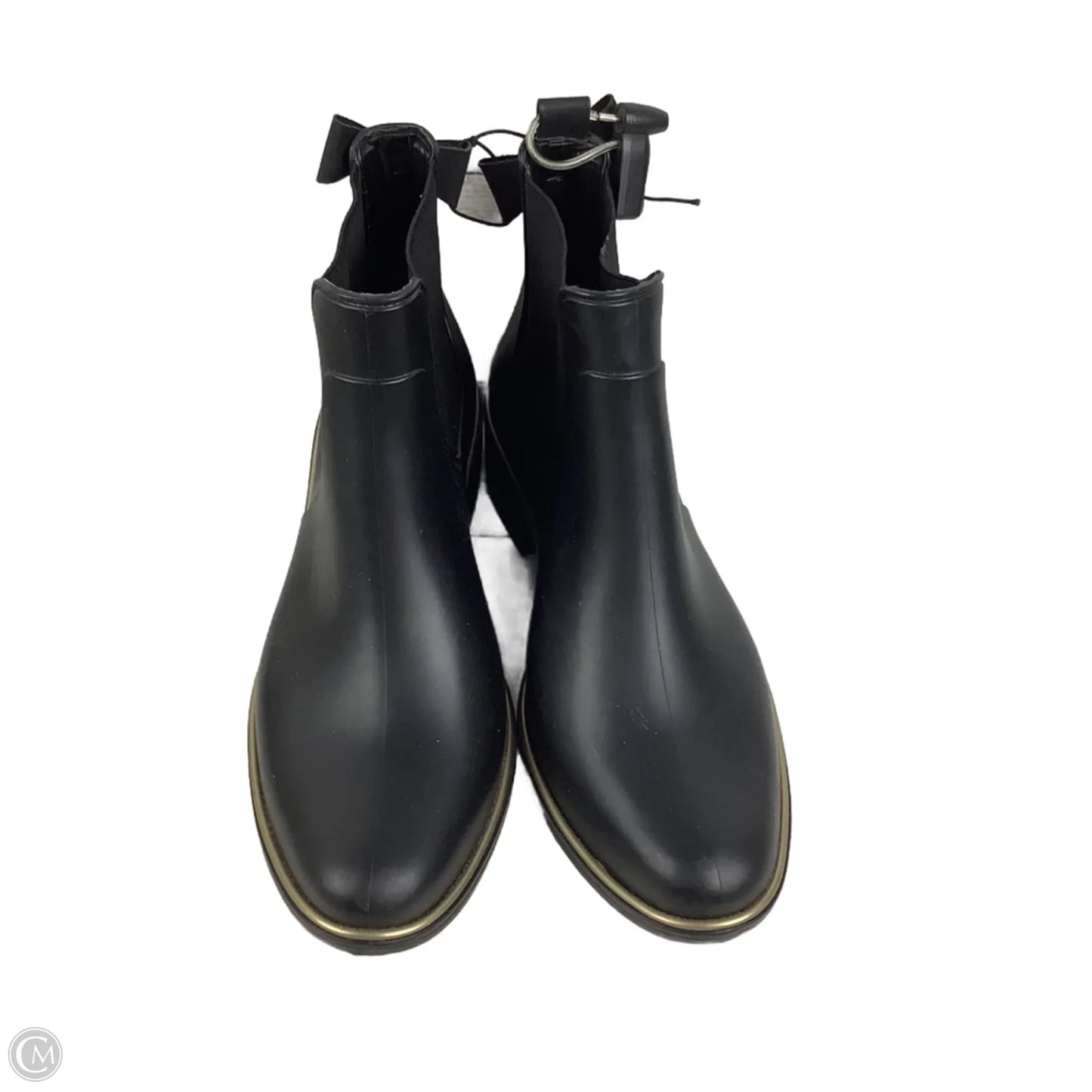 Boots Designer By Kate Spade In Black, Size: 11
