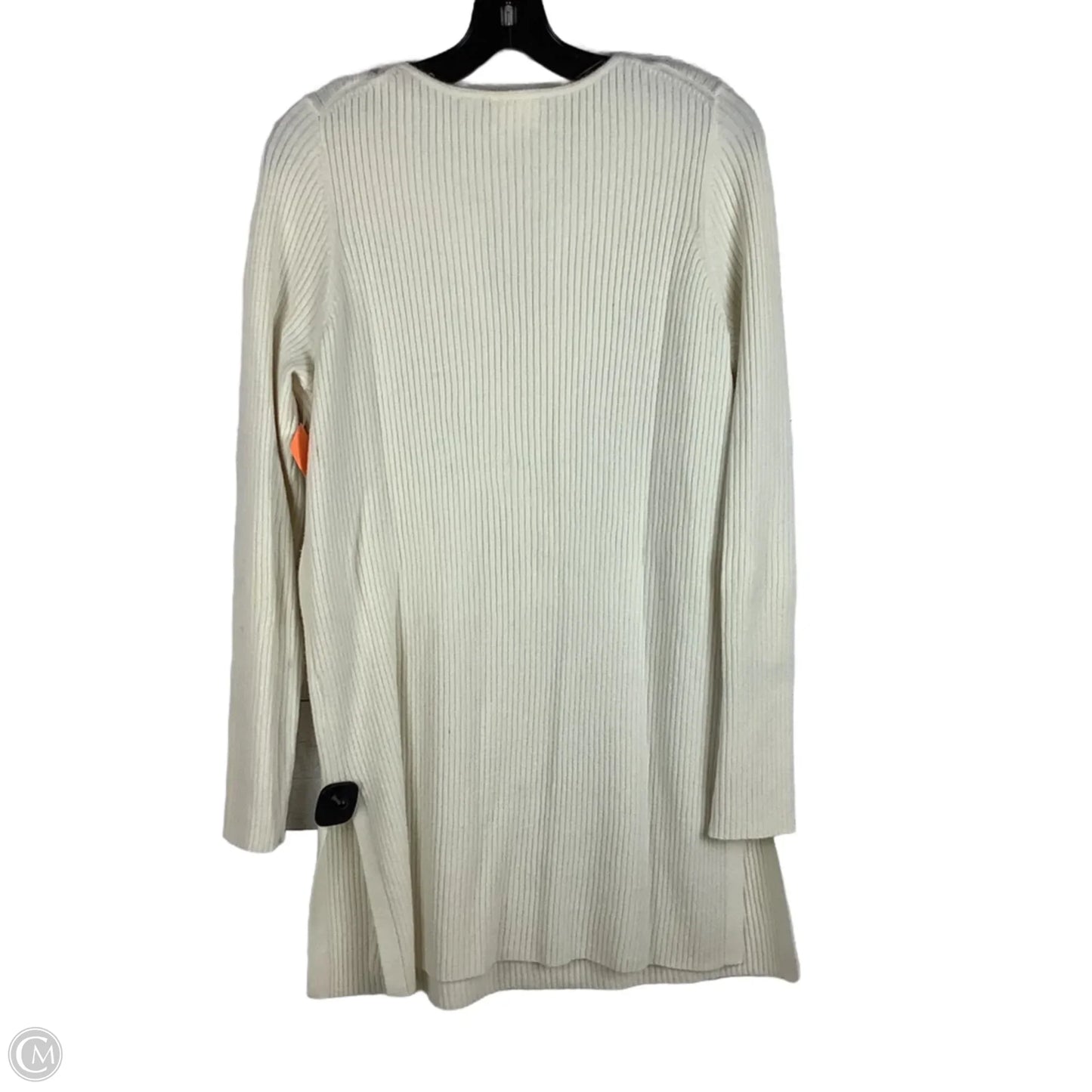 Sweater By Anthropologie In Cream, Size: L