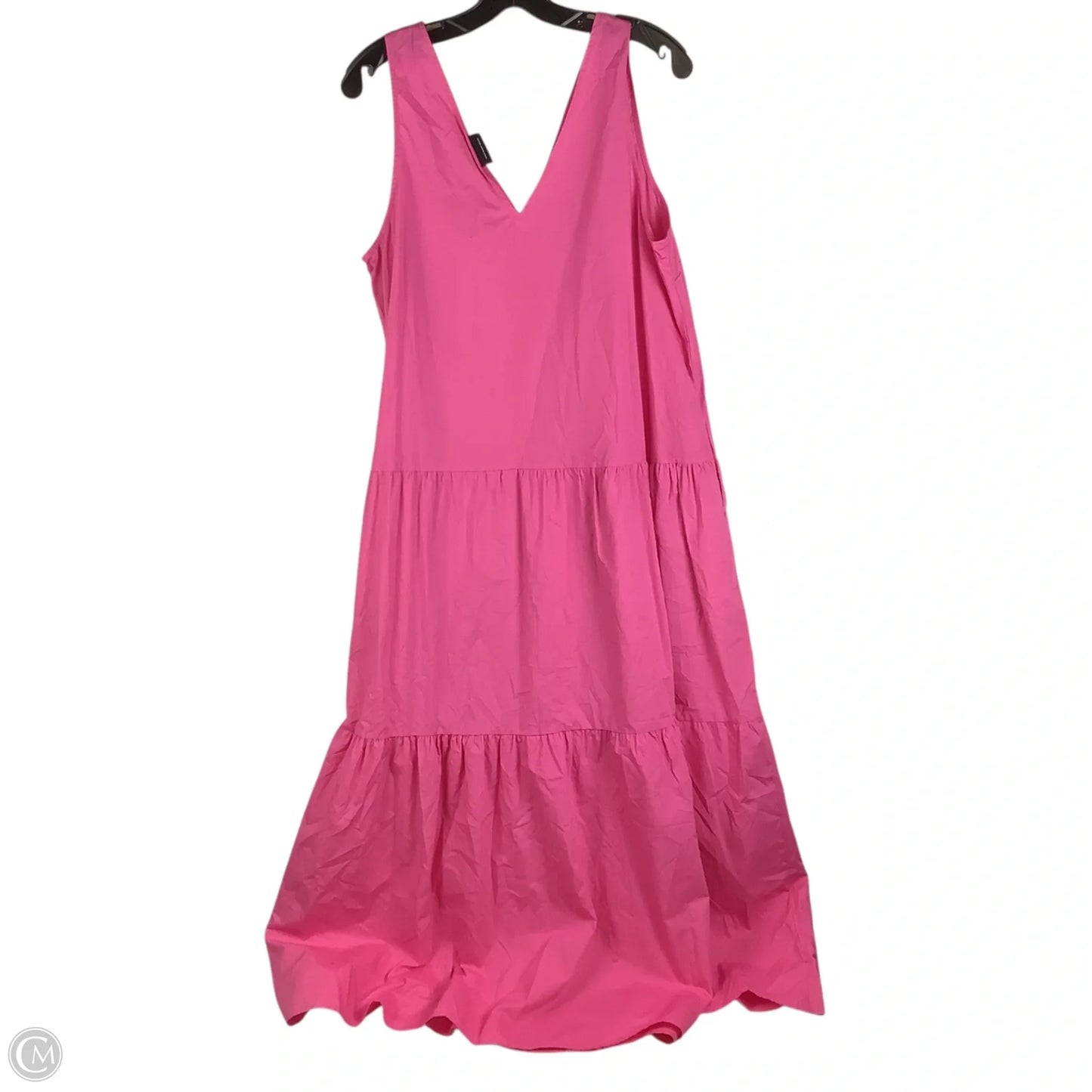 Dress Casual Maxi By Who What Wear In Pink, Size: L