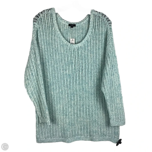 Sweater By Talbots In Black, Size: 1x
