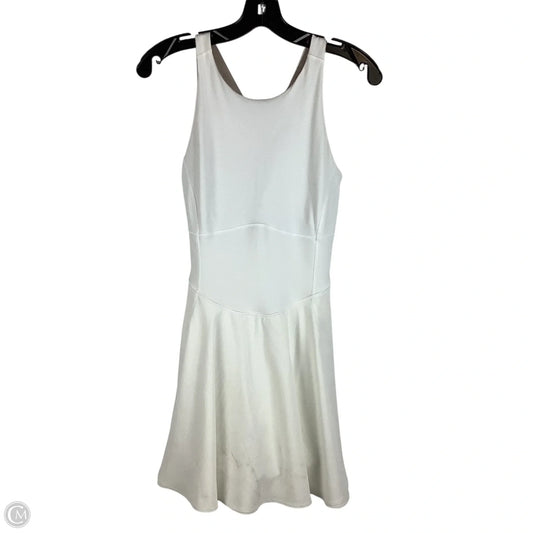 Athletic Dress By Lululemon In White, Size: 8