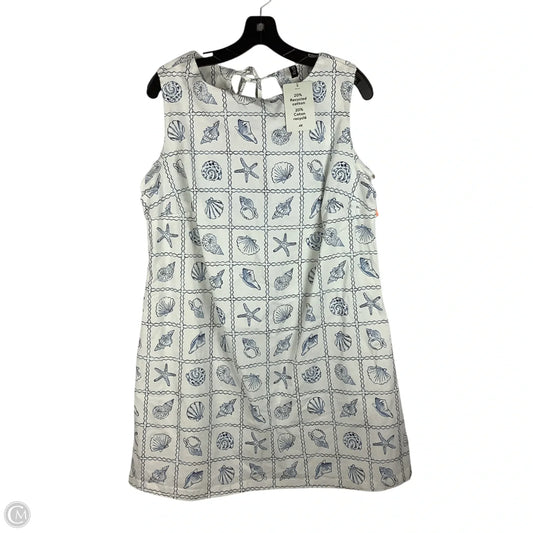 Dress Casual Short By Divided In White, Size: Xl