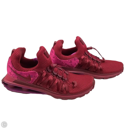 Shoes Athletic By Nike In Red, Size: 9