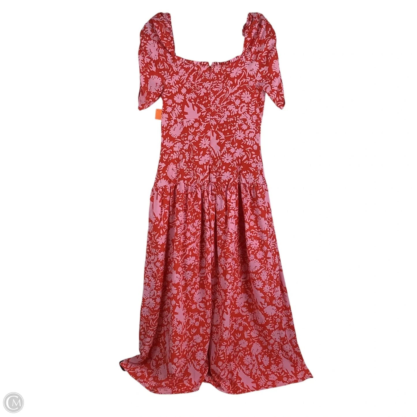 Dress Party Long By Entro In Pink & Red, Size: S