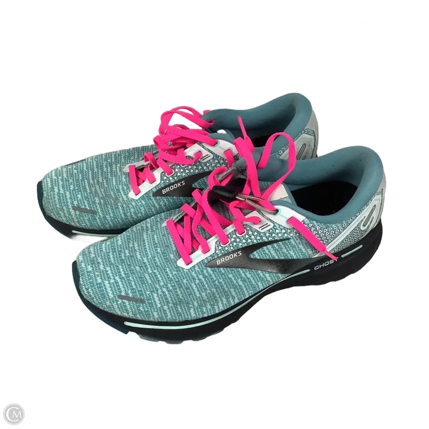 Shoes Athletic By Brooks In Blue, Size: 11