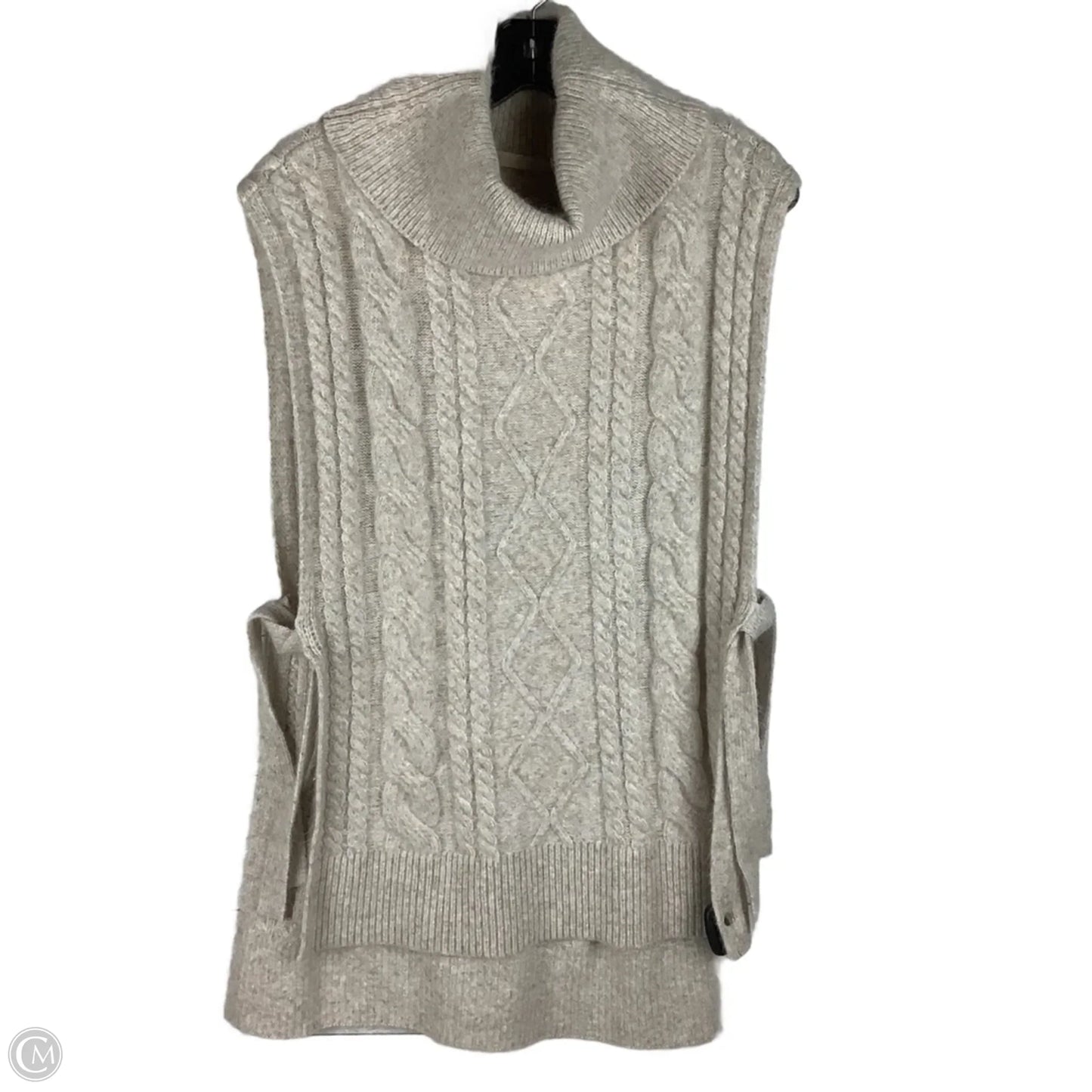 Sweater By Soft Surroundings In Cream, Size: S/M