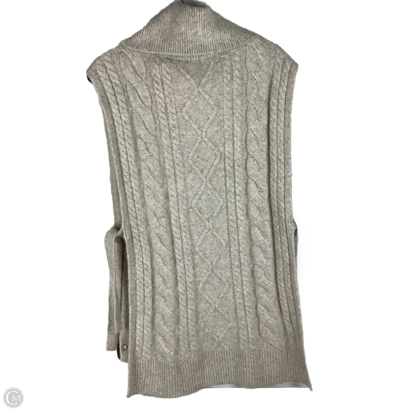 Sweater By Soft Surroundings In Cream, Size: S/M