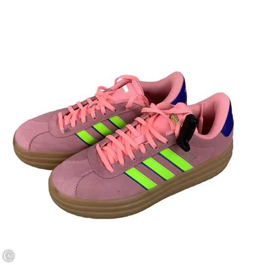 Shoes Sneakers Platform By Adidas In Pink, Size: 8.5
