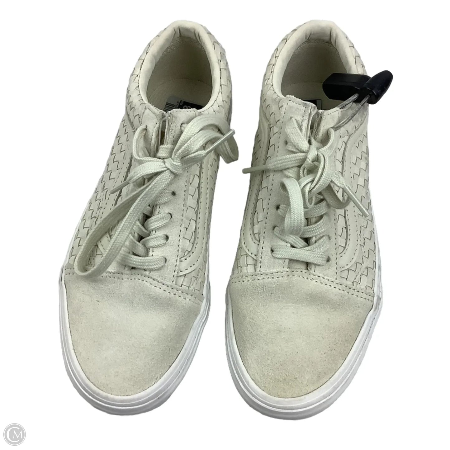 Shoes Sneakers Platform By Vans In Cream, Size: 7