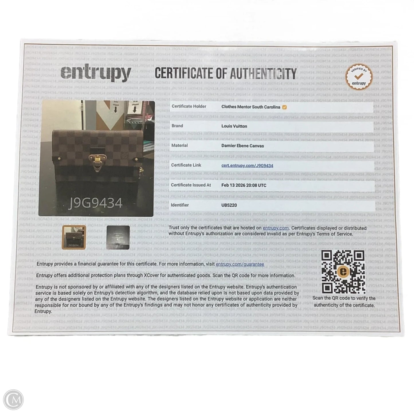 Crossbody Luxury Designer By Louis Vuitton, Size: Small