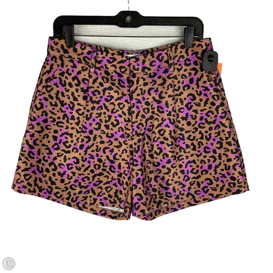 Shorts By Jade In Animal Print, Size: M