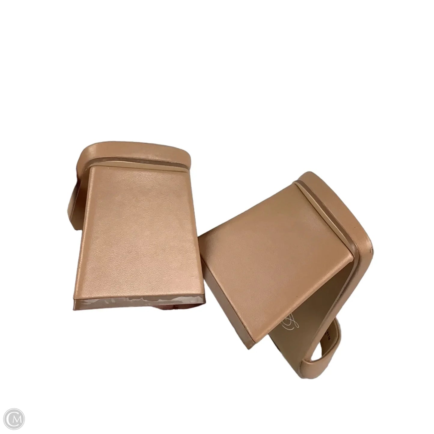 Sandals Heels Block By Chinese Laundry In Tan, Size: 10