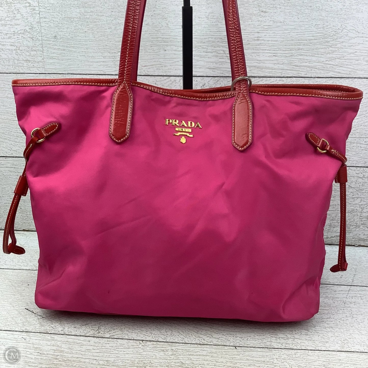 Handbag Luxury Designer By Prada, Size: Medium