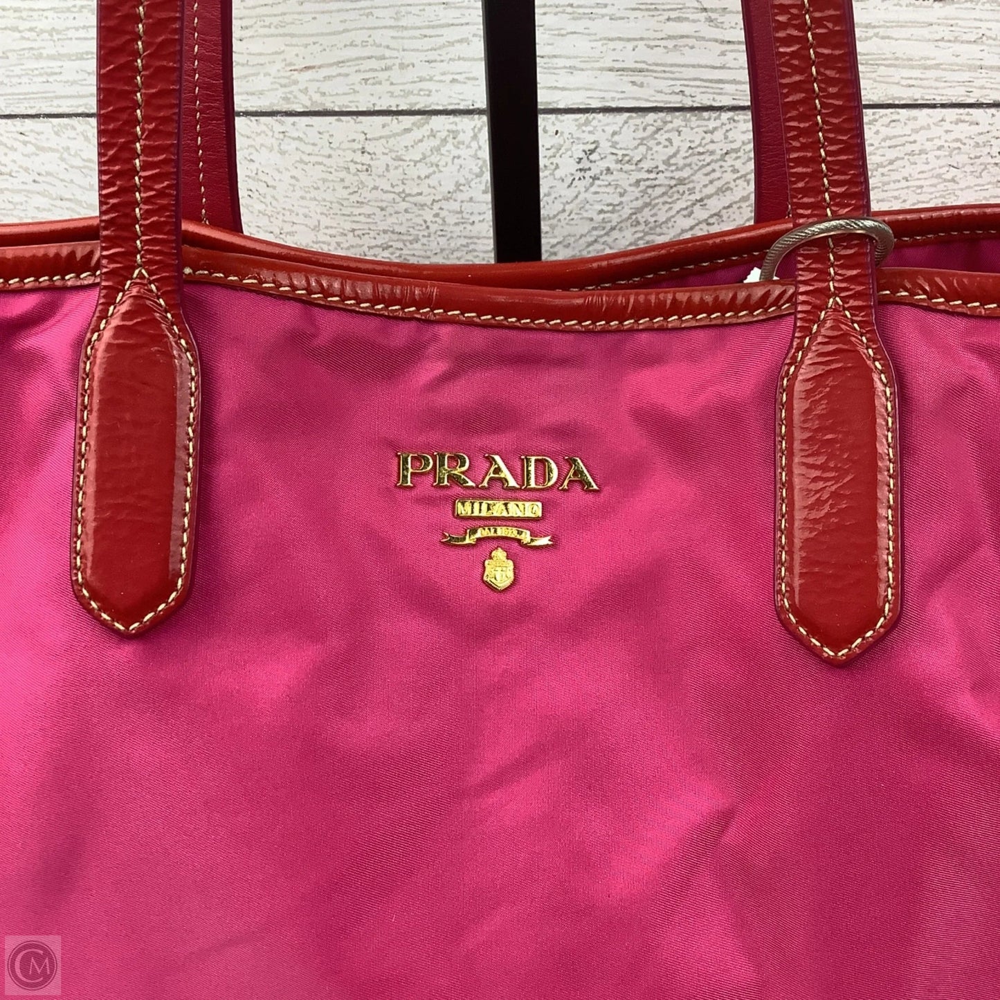 Handbag Luxury Designer By Prada, Size: Medium