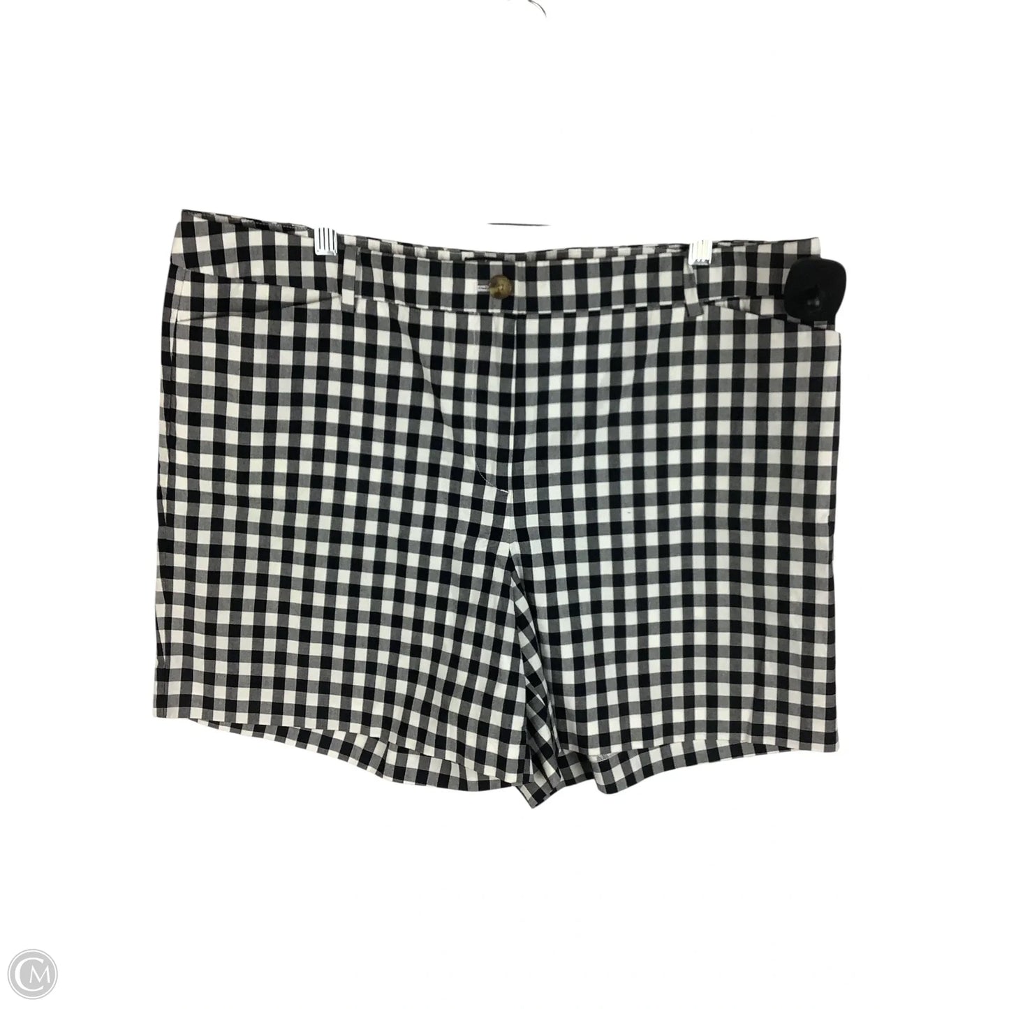 Shorts By Talbots In Plaid Pattern, Size: 16