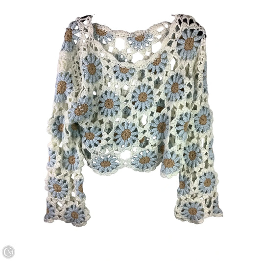 Sweater By Altard State In Floral Print, Size: M