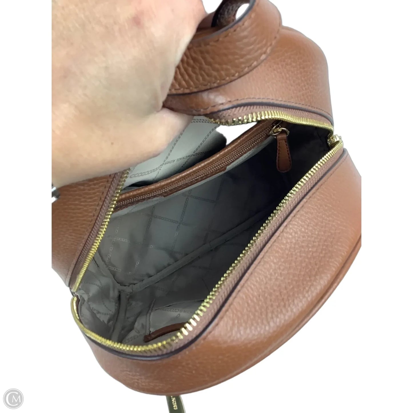 Backpack Designer By Michael Kors, Size: Medium