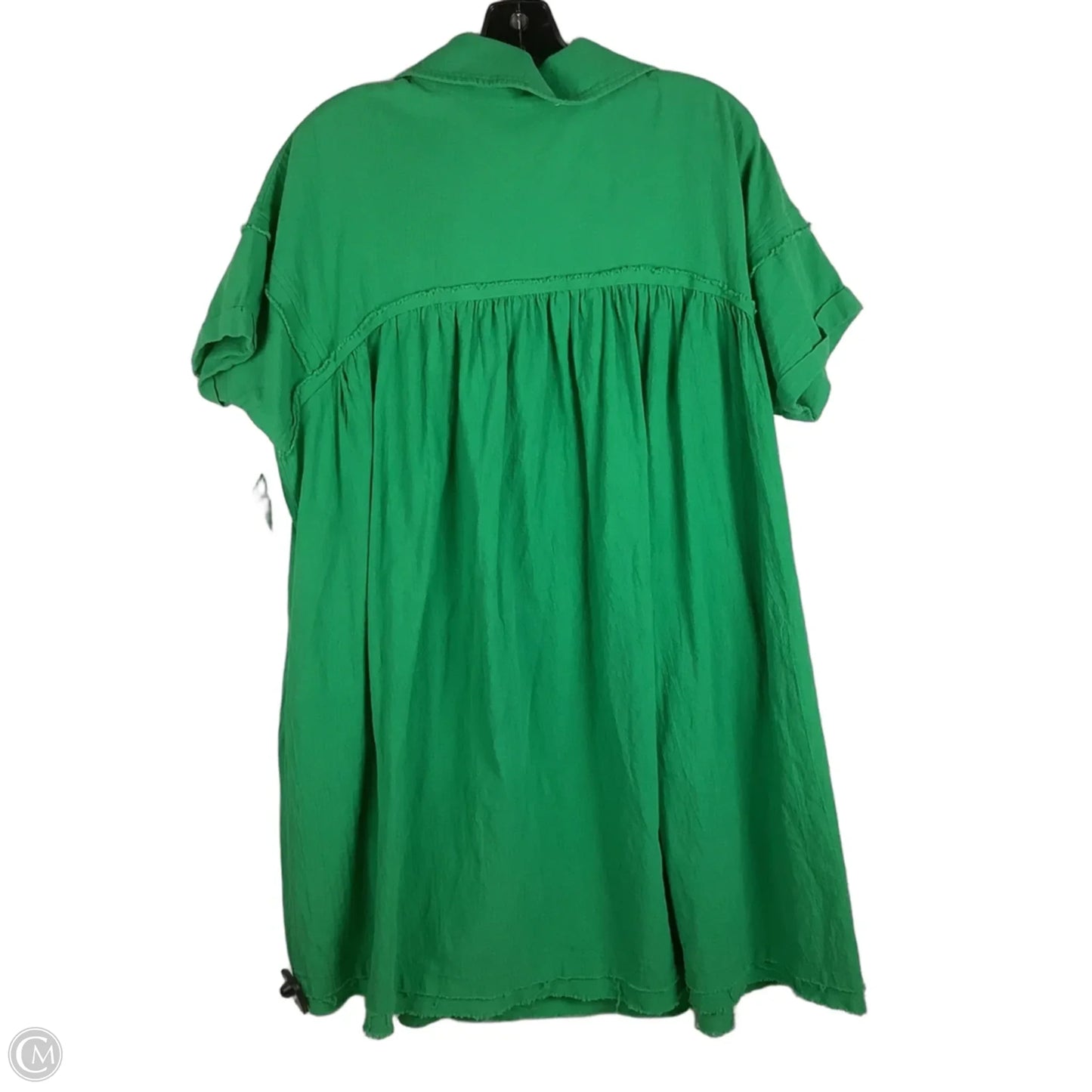 Dress Casual Short By Oddi In Green, Size: M