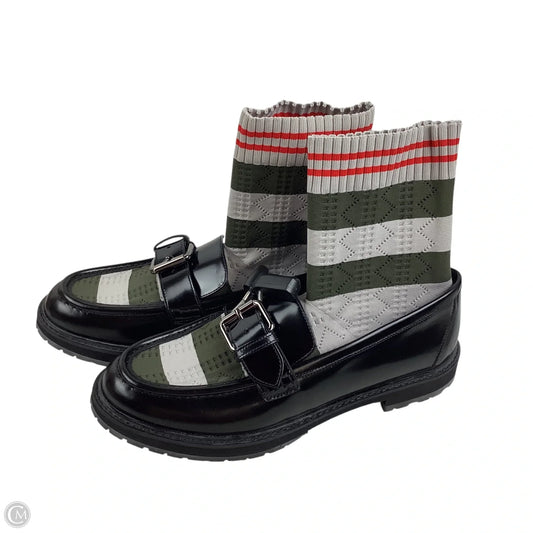 Shoes Luxury Designer By Fendi In Black, Size: 39