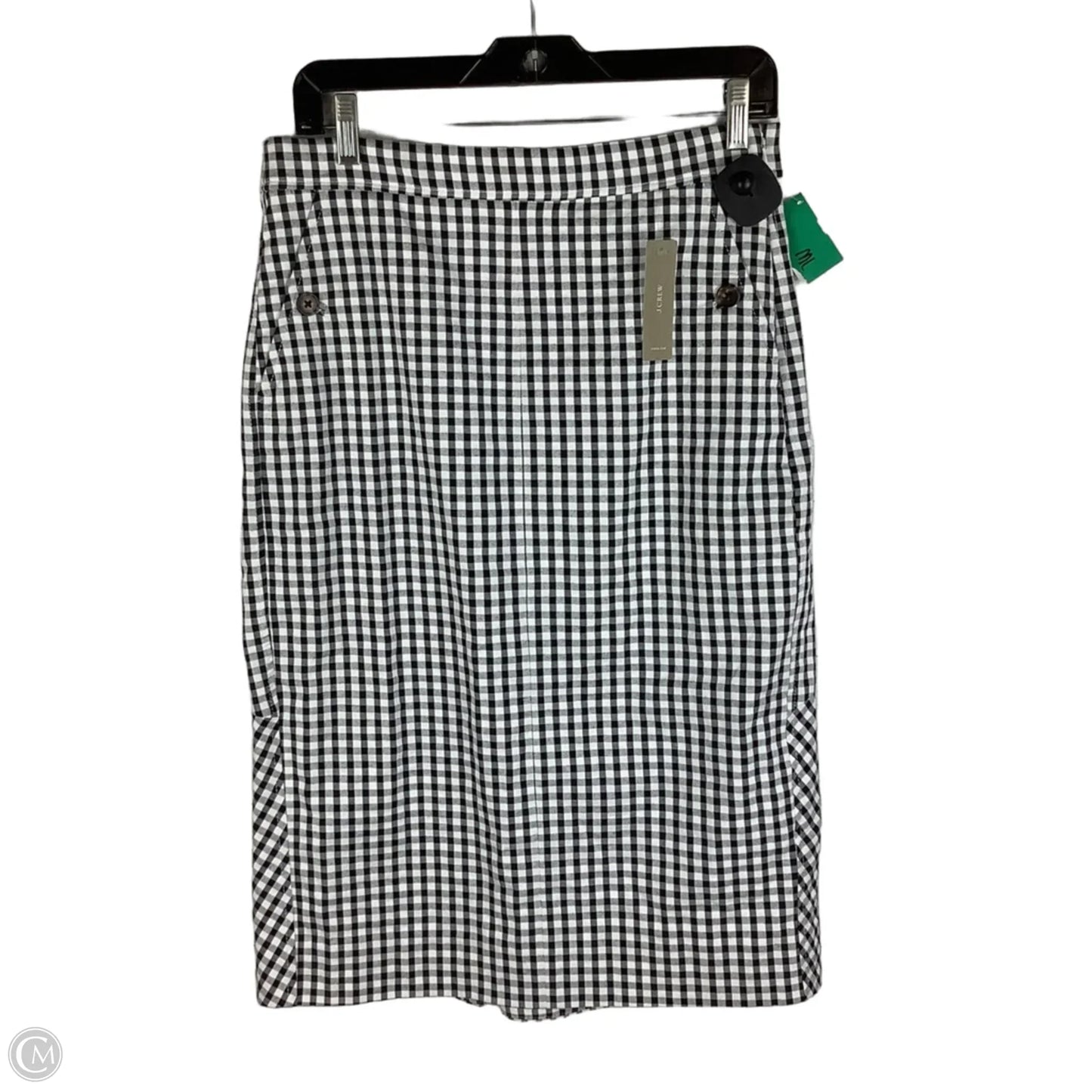 Skirt Midi By J. Crew In Plaid Pattern, Size: 8