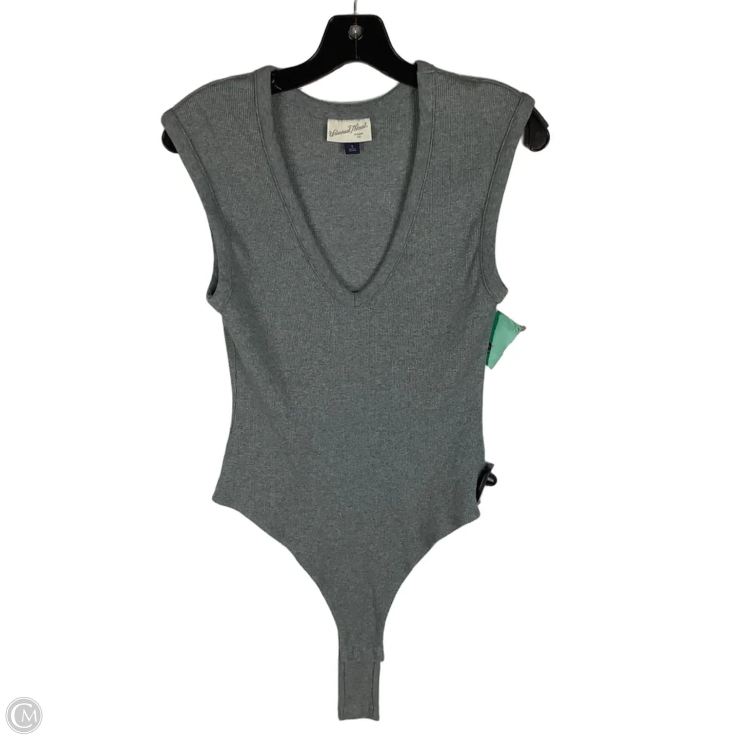 Top Sleeveless Basic By Universal Thread In Grey, Size: S