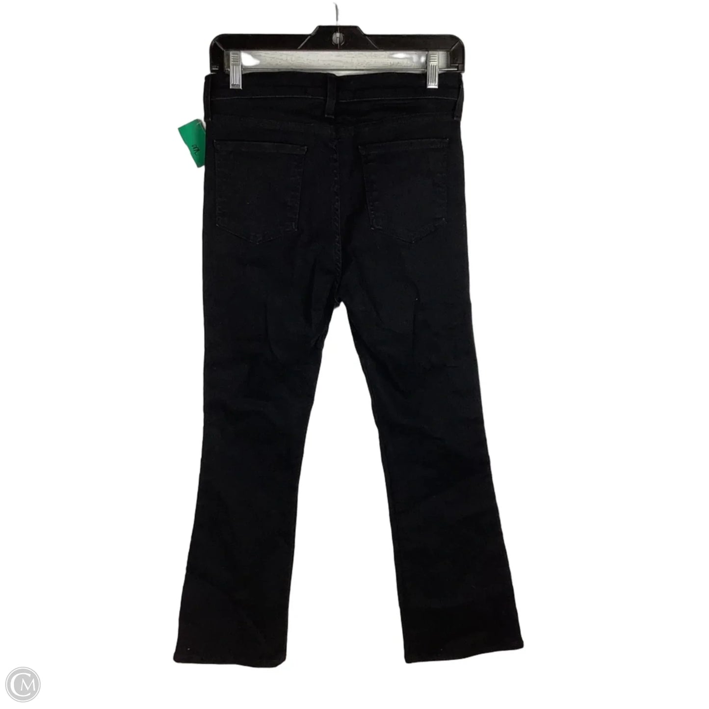 Jeans Boot Cut By Veronica Beard In Black Denim, Size: 4 (27)