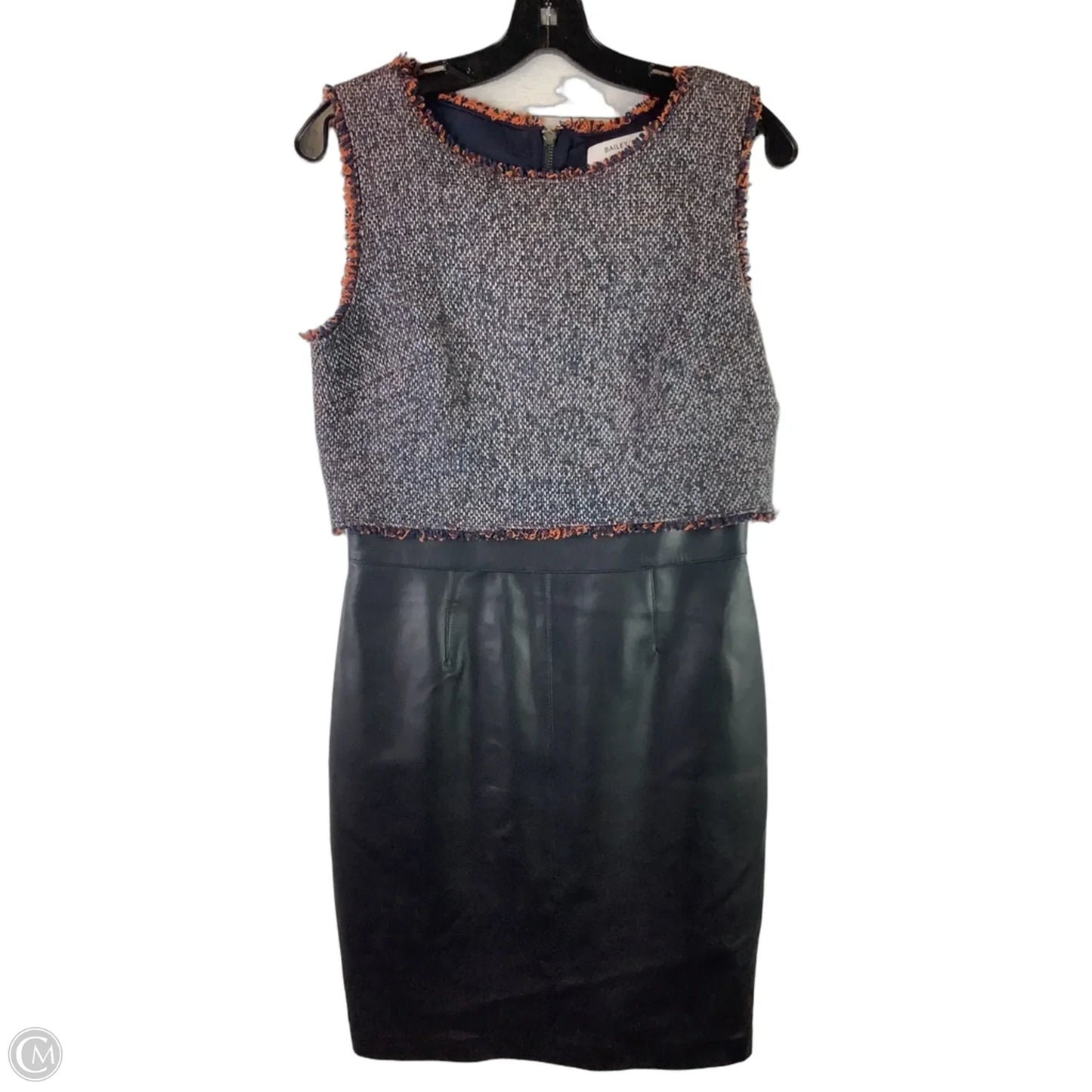 Dress Work By Bailey 44 In Navy, Size: M