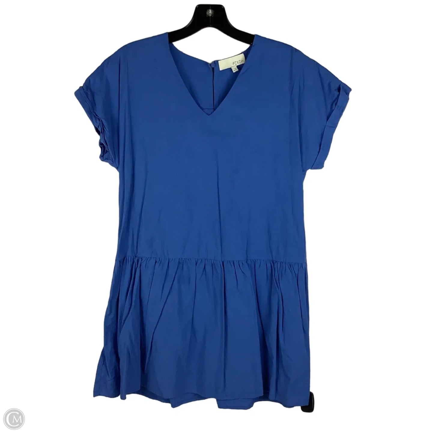 Dress Casual Short By Pinch In Blue, Size: S