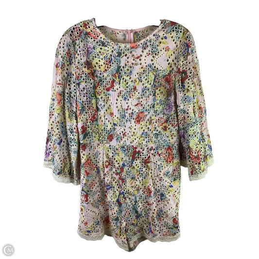 Romper By Clothes Mentor In Multi-colored, Size: M