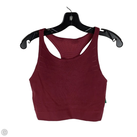 Athletic Bra By Free People In Purple, Size: L