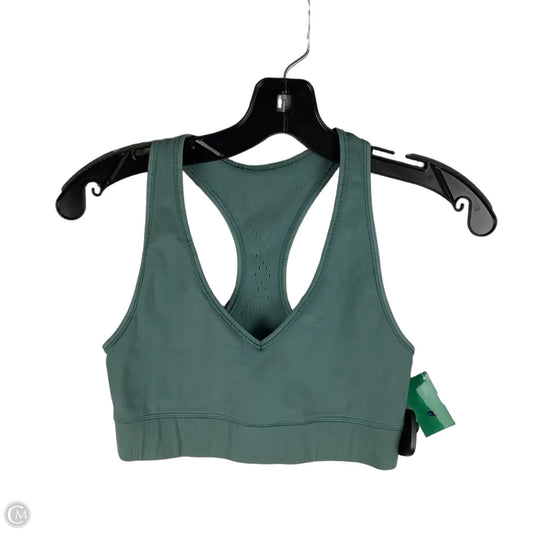 Athletic Bra By Lululemon In Green, Size: 8