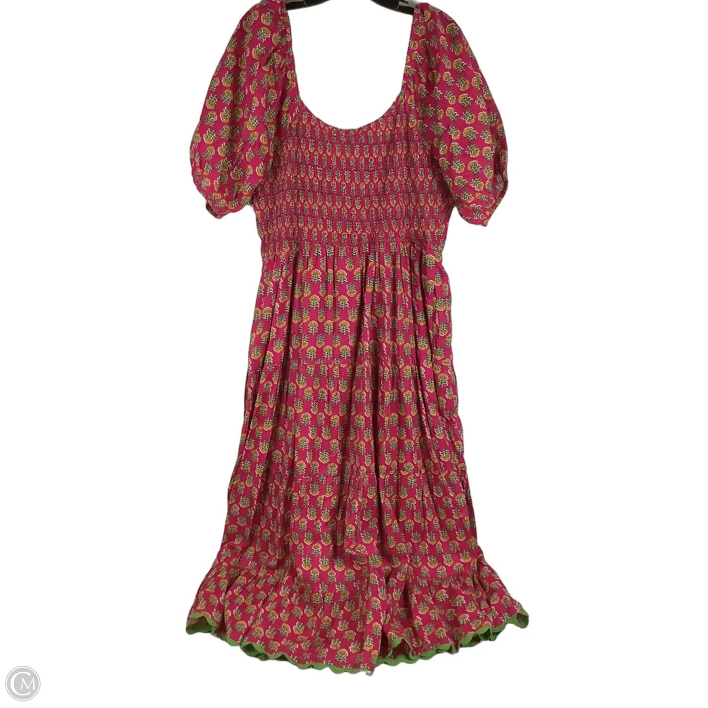 Dress Party Long By Cmb In Pink, Size: 1x