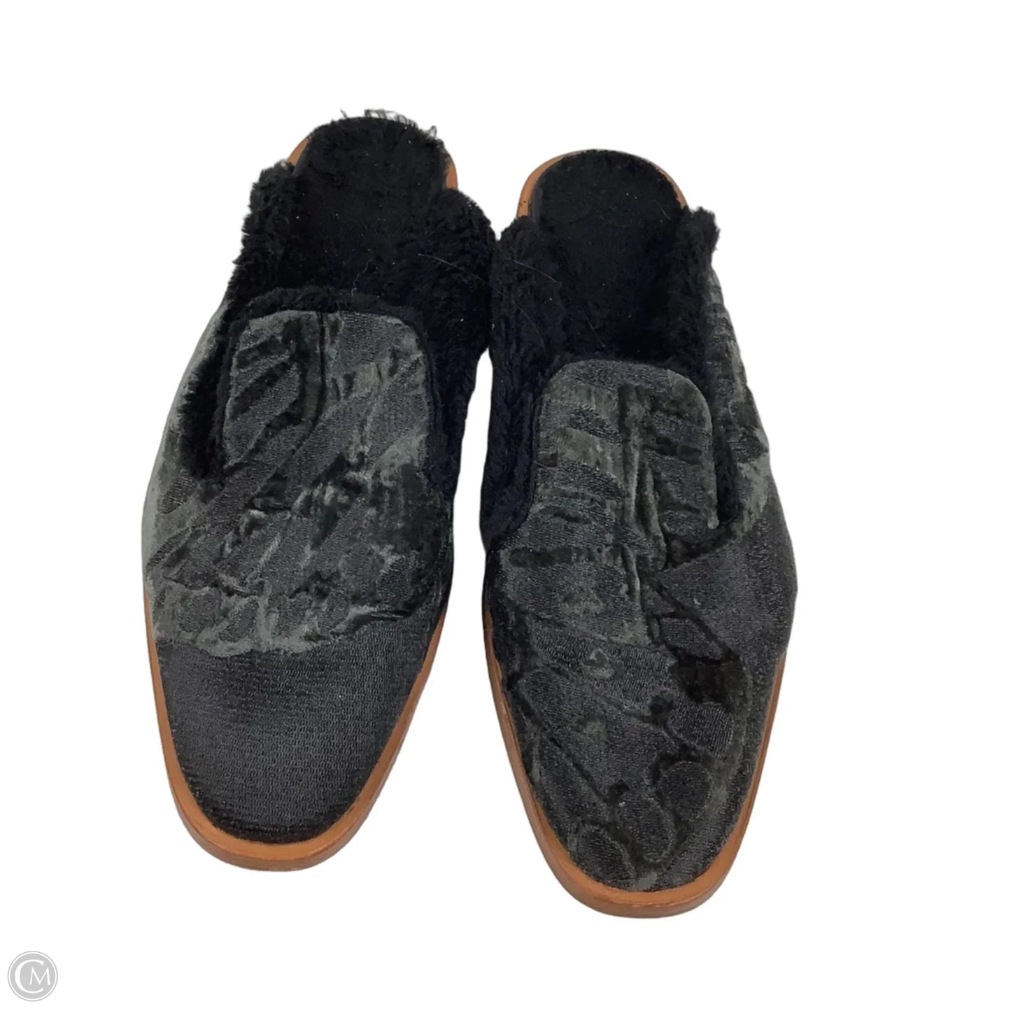Shoes Flats By Free People In Black, Size: 8.5 (39)