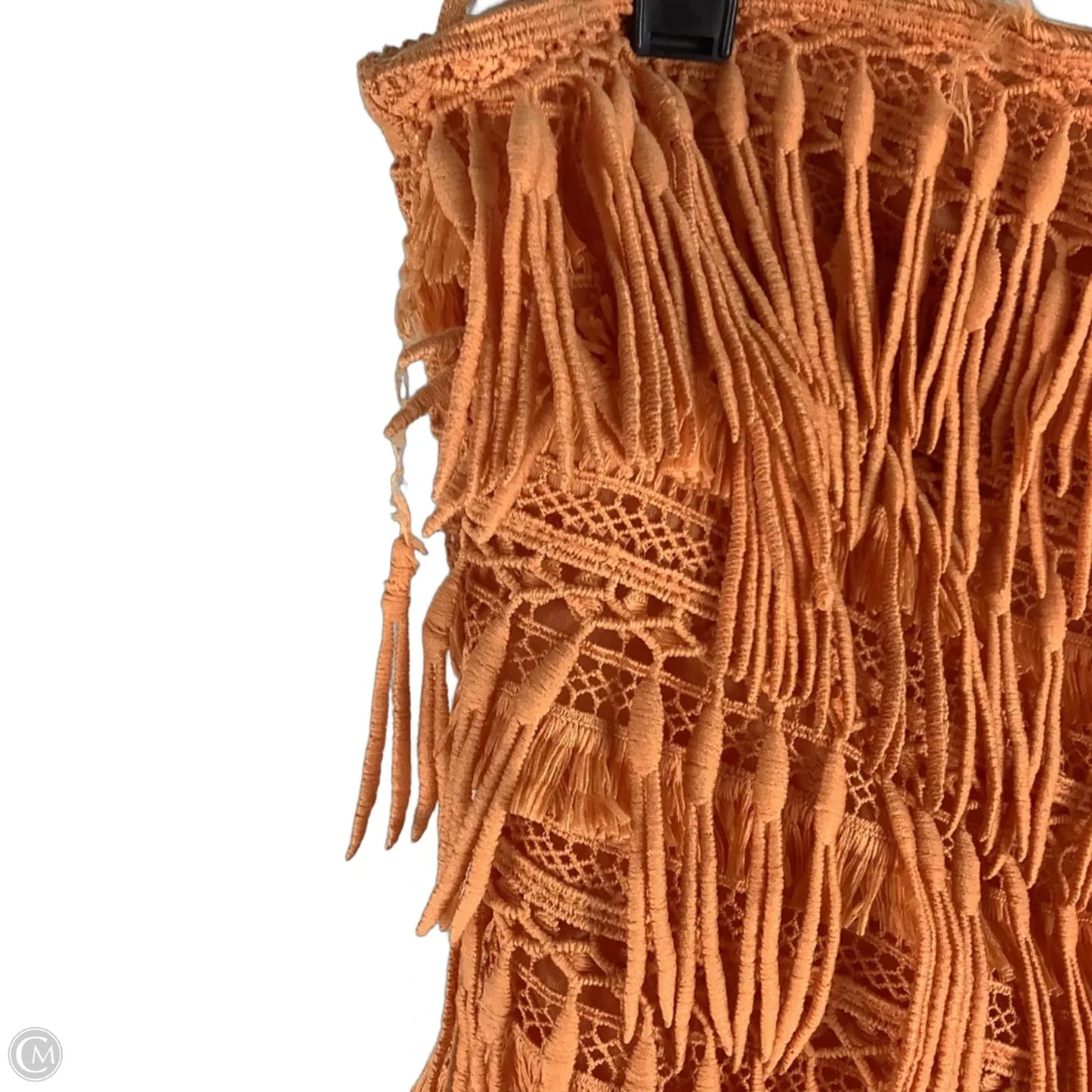 Dress Casual Short By Let Me Be In Orange, Size: Xs