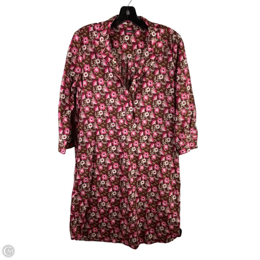 Dress Party Short By J Mclaughlin In Blue & Brown, Size: Xs