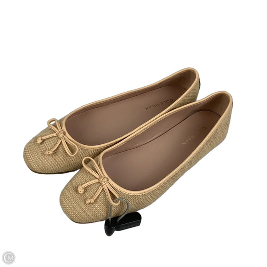 Shoes Flats By Cole-haan In Tan, Size: 8