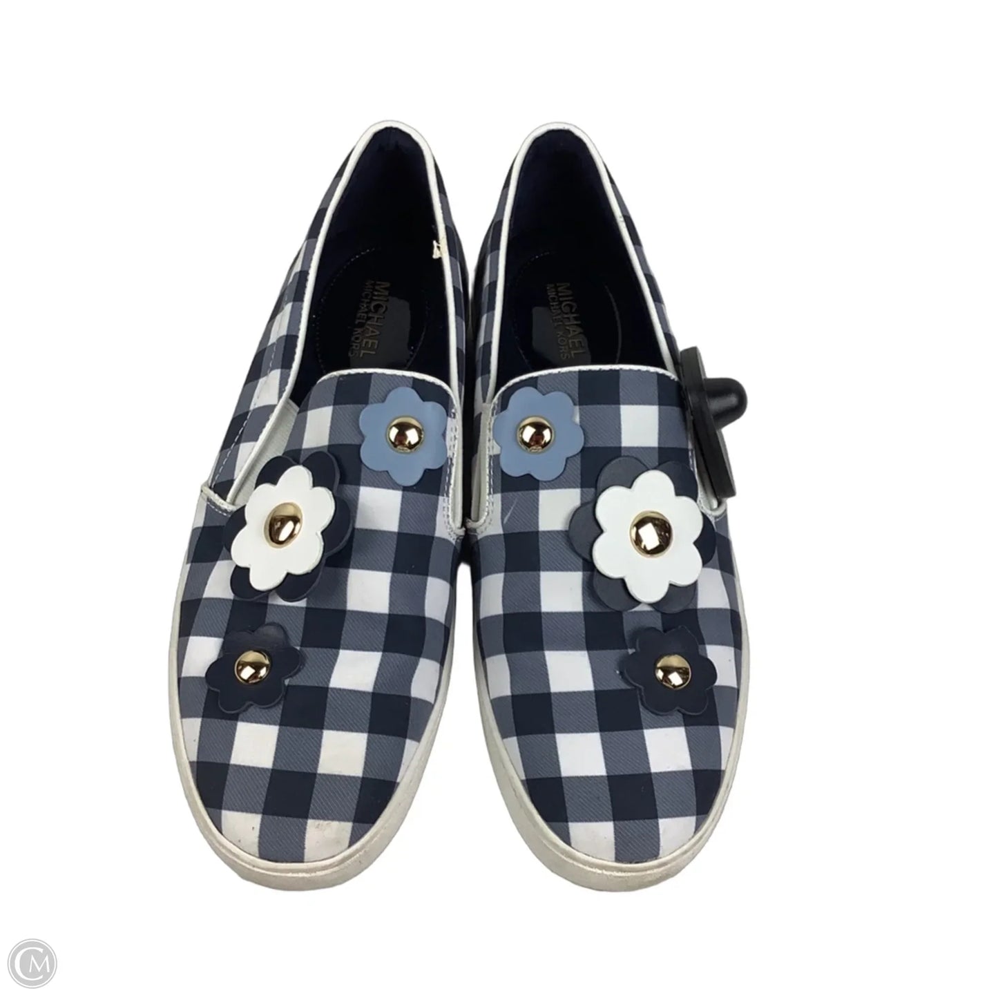 Shoes Flats By Michael By Michael Kors In Navy, Size: 8