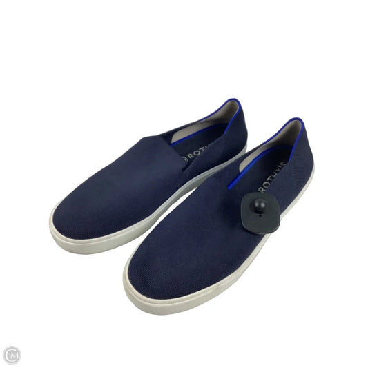 Shoes Flats By Rothys In Navy, Size: 11