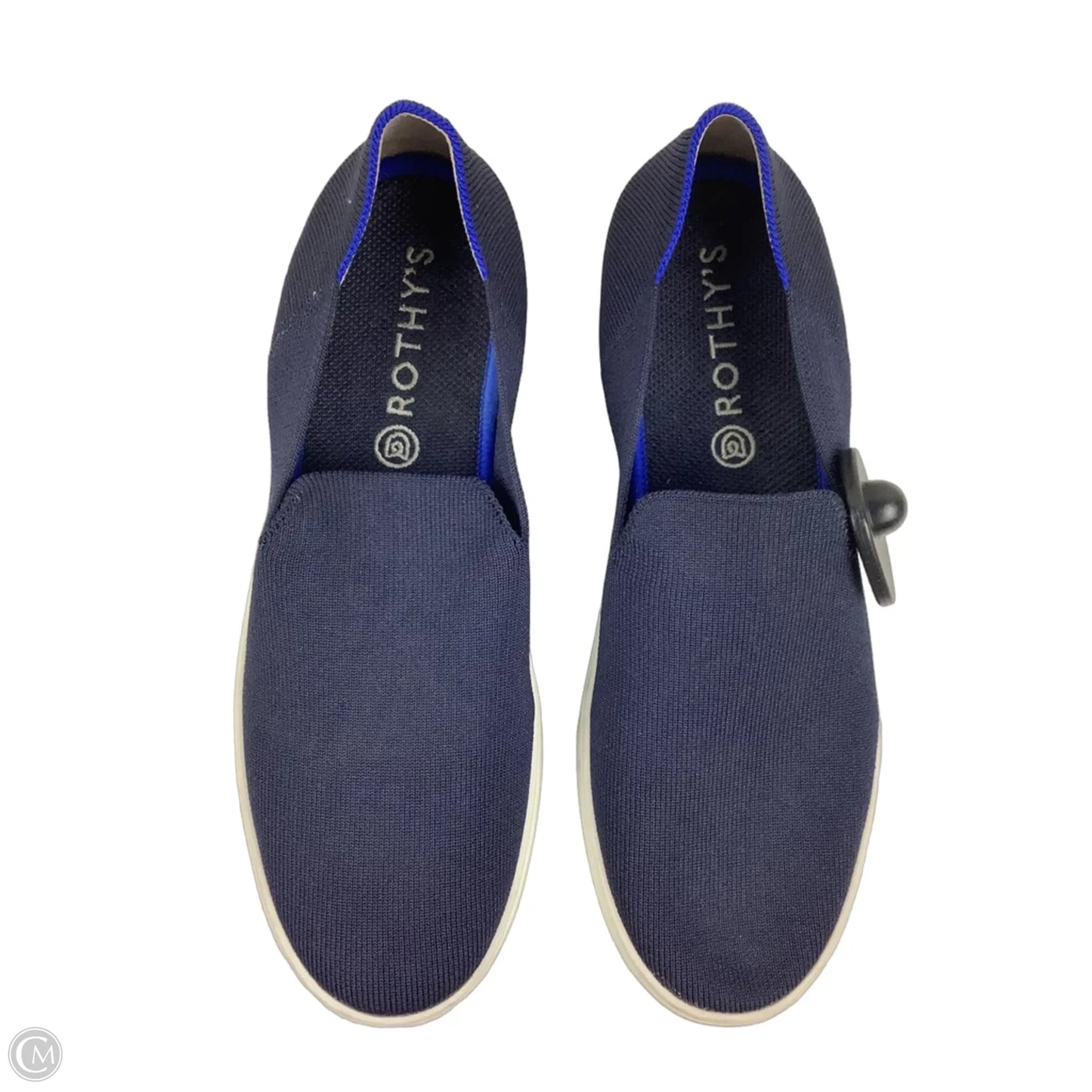 Shoes Flats By Rothys In Navy, Size: 11