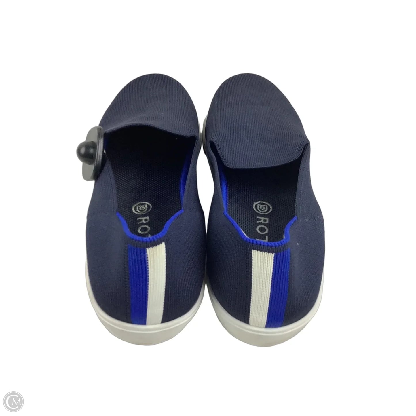 Shoes Flats By Rothys In Navy, Size: 11