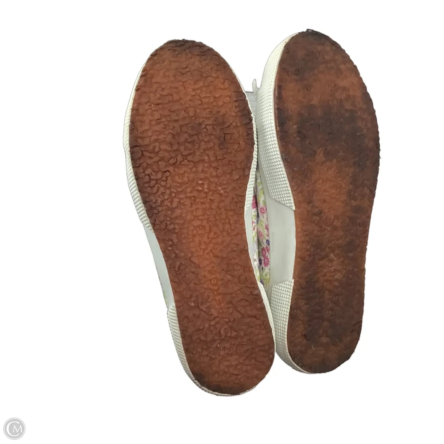 Shoes Sneakers By Superga In Floral Print, Size: 6