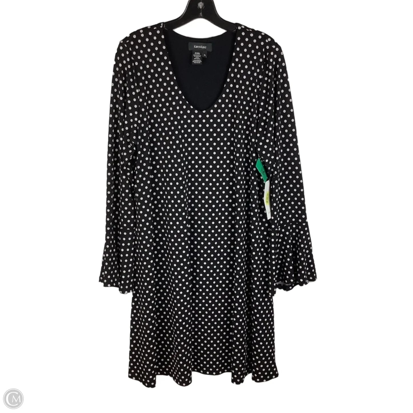 Dress Casual Short By Karen Kane In Black, Size: Xl