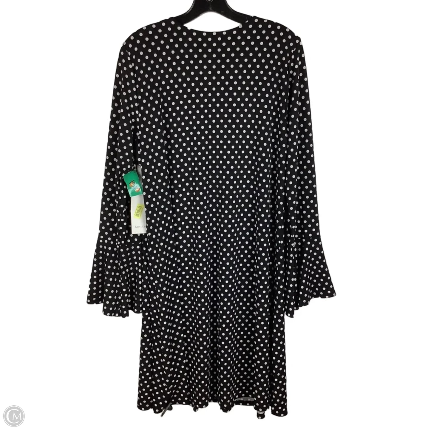 Dress Casual Short By Karen Kane In Black, Size: Xl