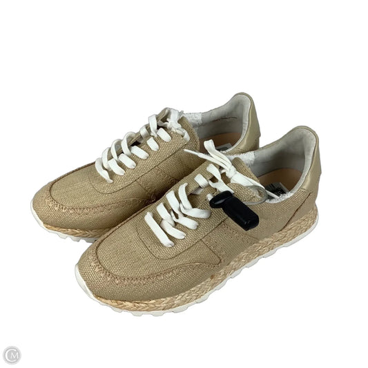 Shoes Sneakers By Dolce Vita In Tan, Size: 8