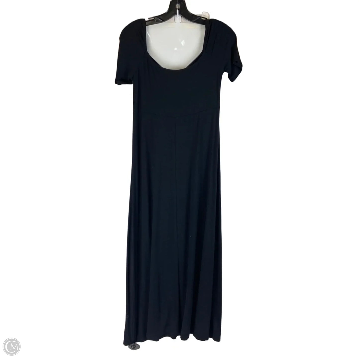 Dress Casual Midi By Old Navy In Black, Size: M